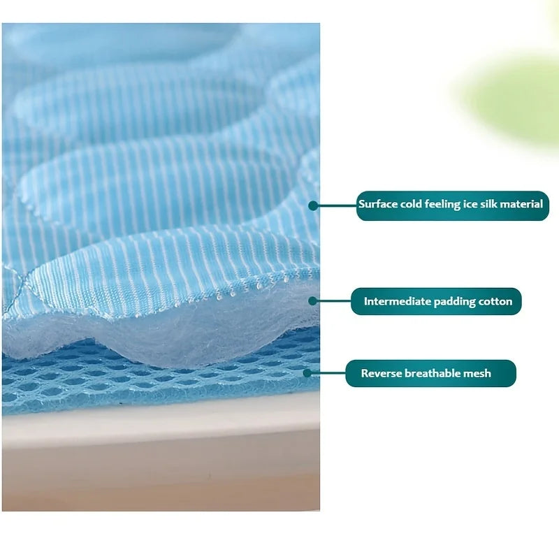 Cooling Mat for Dogs & Cats – Summer Pet Cooling Pad