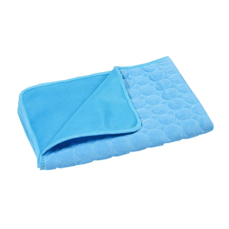 Cooling Pet Mat | Breathable Summer Cooling Pad for Dogs & Cats