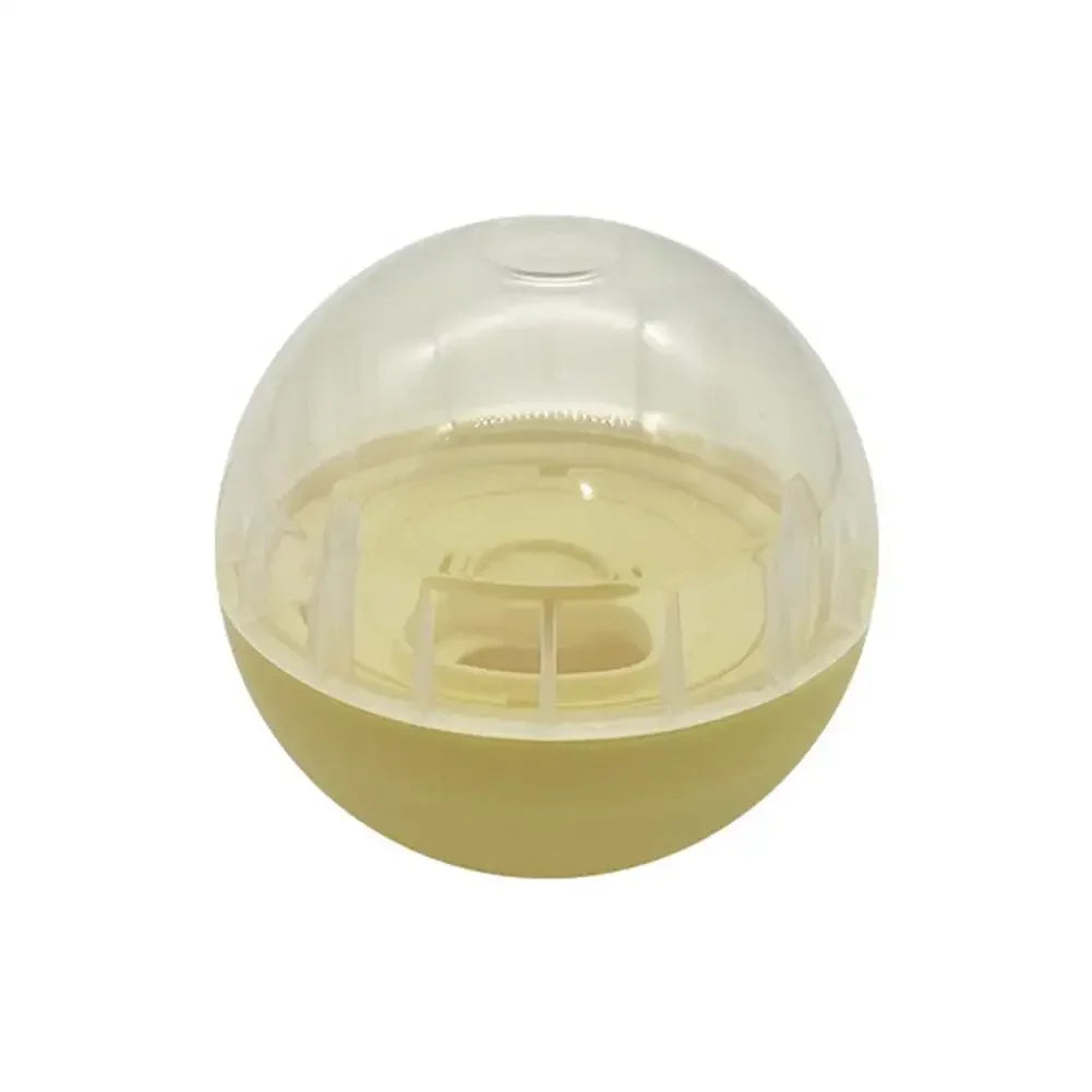 Interactive Treat Dispensing Ball for Dogs & Cats | IQ Puzzle Slow Feeder Toy