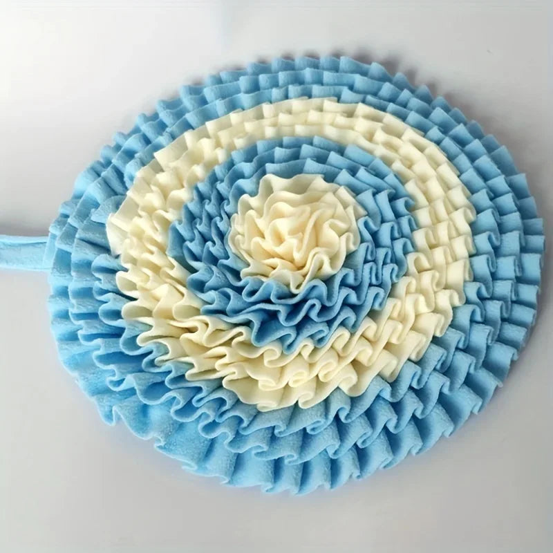 Dog Snuffle Mat – Interactive Slow Feeder Puzzle Toy for Anxiety Relief
