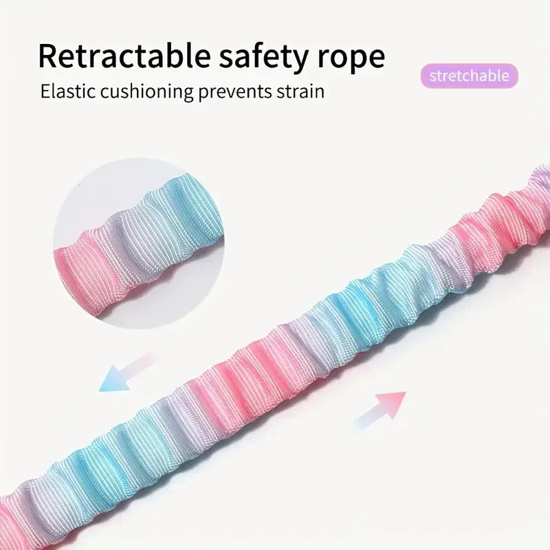 Tie-Dye Adjustable Dog Car Seat Belt Safety Leash