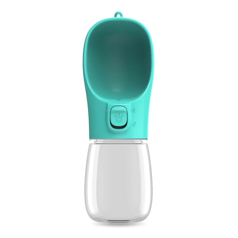 Portable Leakproof Dog Water Bottle for Walks & Travel