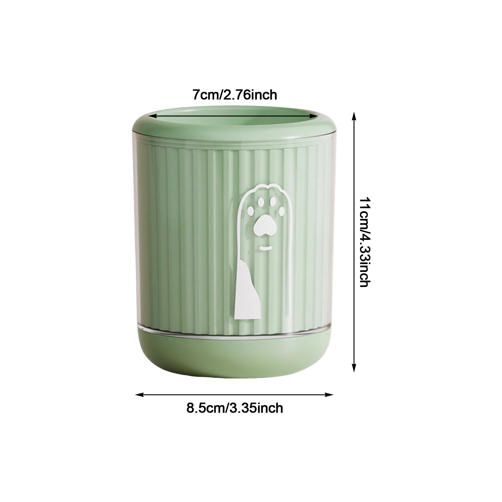 Pet Paw Cleaner Cup – Quick Mud Remover for Dogs & Cats