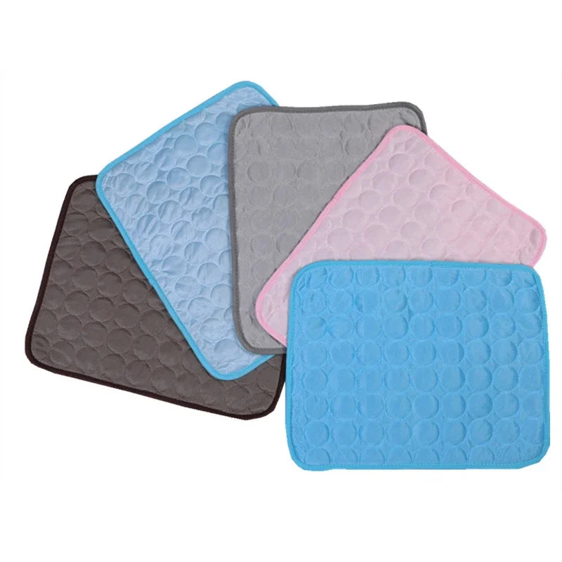 Cooling Pet Mat | Breathable Summer Cooling Pad for Dogs & Cats