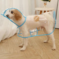 Waterproof Dog Raincoat with Hood – Reflective Pet Rain Jacket for Small & Medium Dogs, Puppy Rain Coat