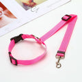 Adjustable Dog Car Seat Belt with Safety Clip | Travel Restraint