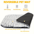 Self-Warming Pet Bed Mat – Washable Thermal Sleeping Pad for Cats & Dogs