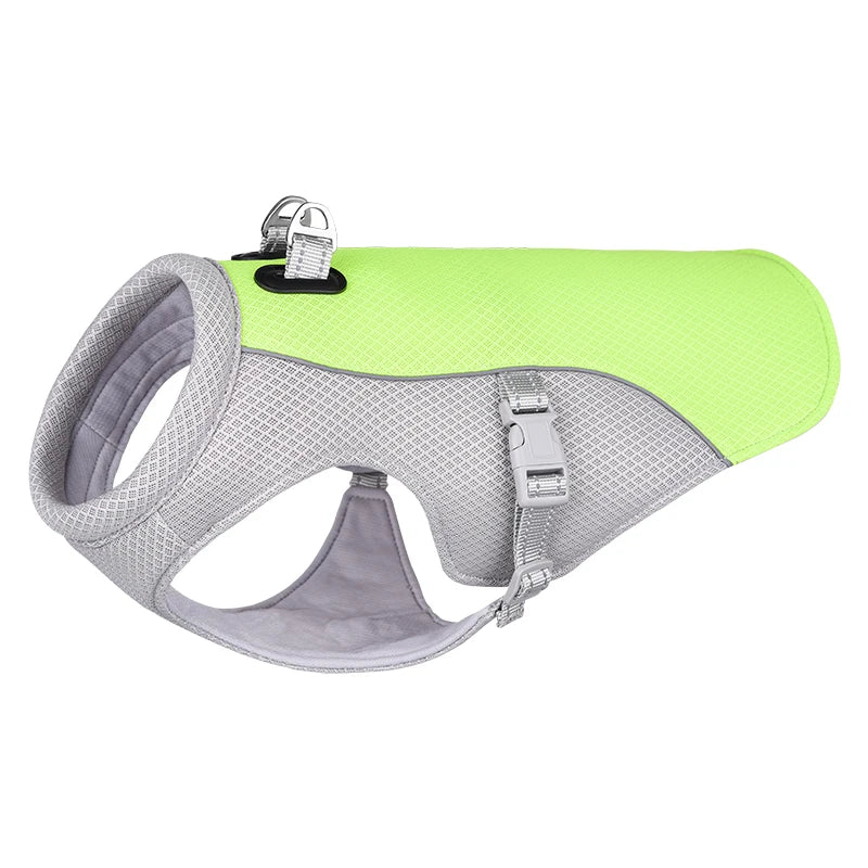 Cooling Dog Vest – Breathable Summer Cooling Harness for Small & Large Dogs