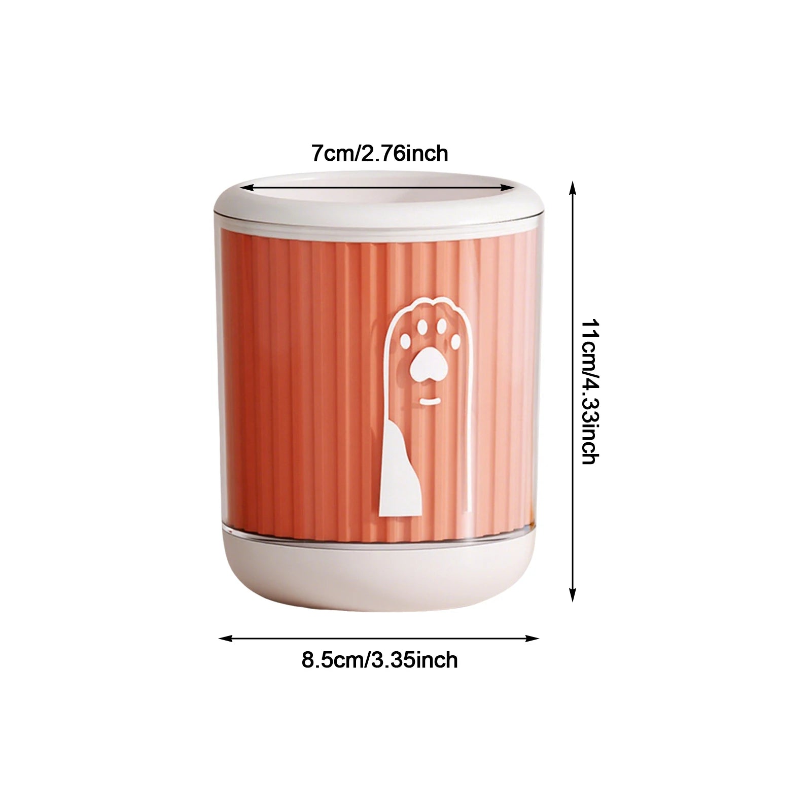 Pet Paw Cleaner Cup – Quick Mud Remover for Dogs & Cats