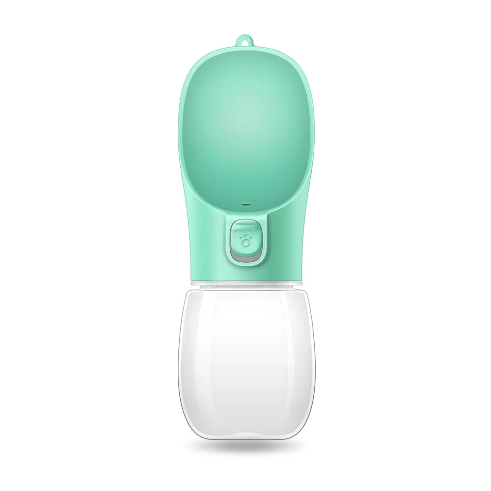 Portable Leakproof Dog Water Bottle for Walks & Travel