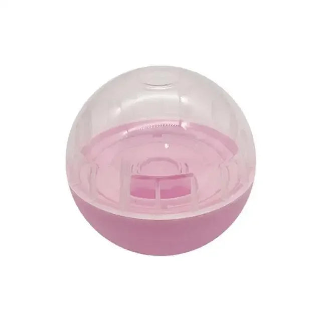 Interactive Treat Dispensing Ball for Dogs & Cats | IQ Puzzle Slow Feeder Toy