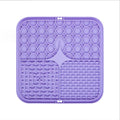 Premium Silicone Lick Mat | Slow Feeder & Grooming Mat for Dogs & Cats