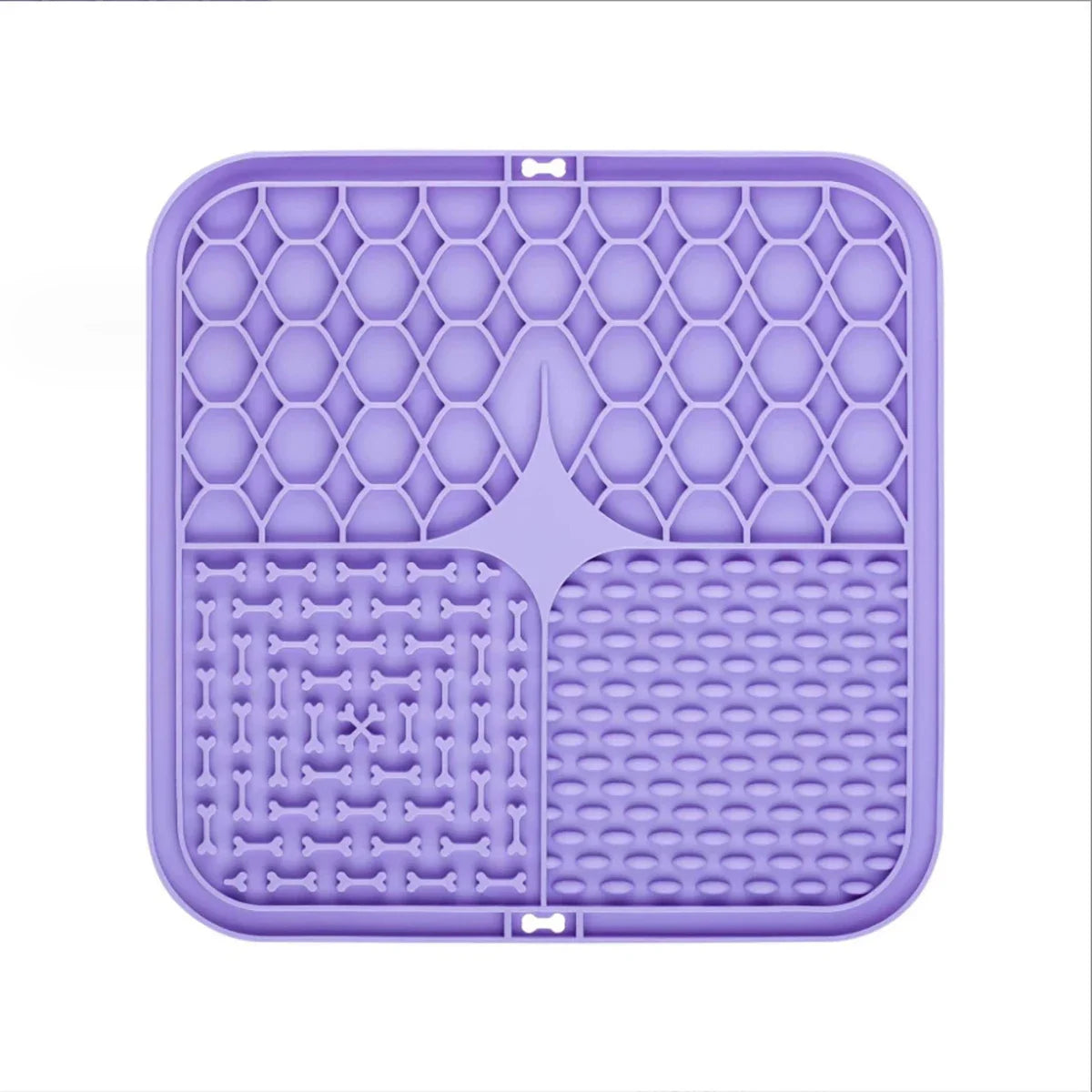 Premium Silicone Lick Mat | Slow Feeder & Grooming Mat for Dogs & Cats