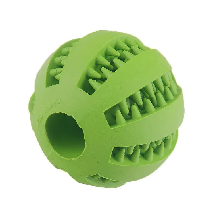 Interactive Treat Dispensing Dog Toy Ball – Slow Feeder Chew Ball
