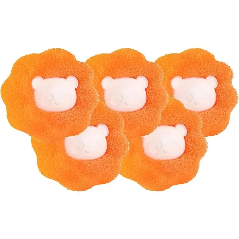Pet Hair Catcher for Laundry – Reusable Fur & Lint Removal Ball (1–5 Pack)