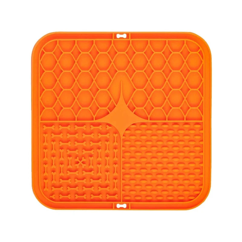 Silicone Lick Mat for Dogs & Cats | Slow Feeder & Anxiety Relief Mat