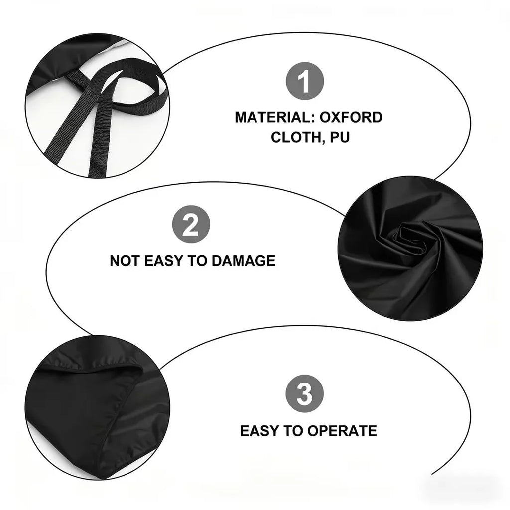 Waterproof Pet Car Cargo Liner | Non-Slip Trunk Protector for Dogs