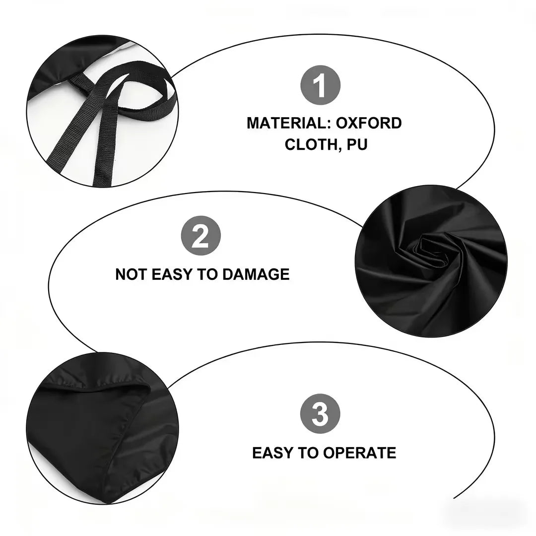Waterproof Pet Car Cargo Liner | Non-Slip Trunk Protector for Dogs