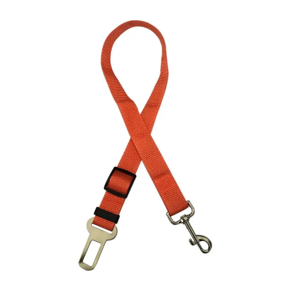 Adjustable Dog Car Seat Belt Safety Leash for Cars
