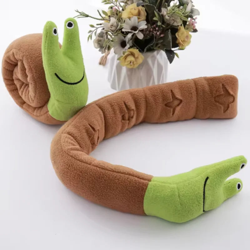 Interactive Snuffle Toy for Dogs & Cats – Treat Puzzle Enrichment Toy