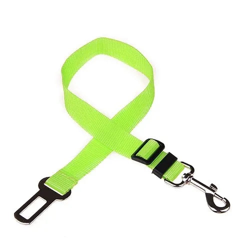 Dog Car Safety Seat Belt | Adjustable Travel Restraint
