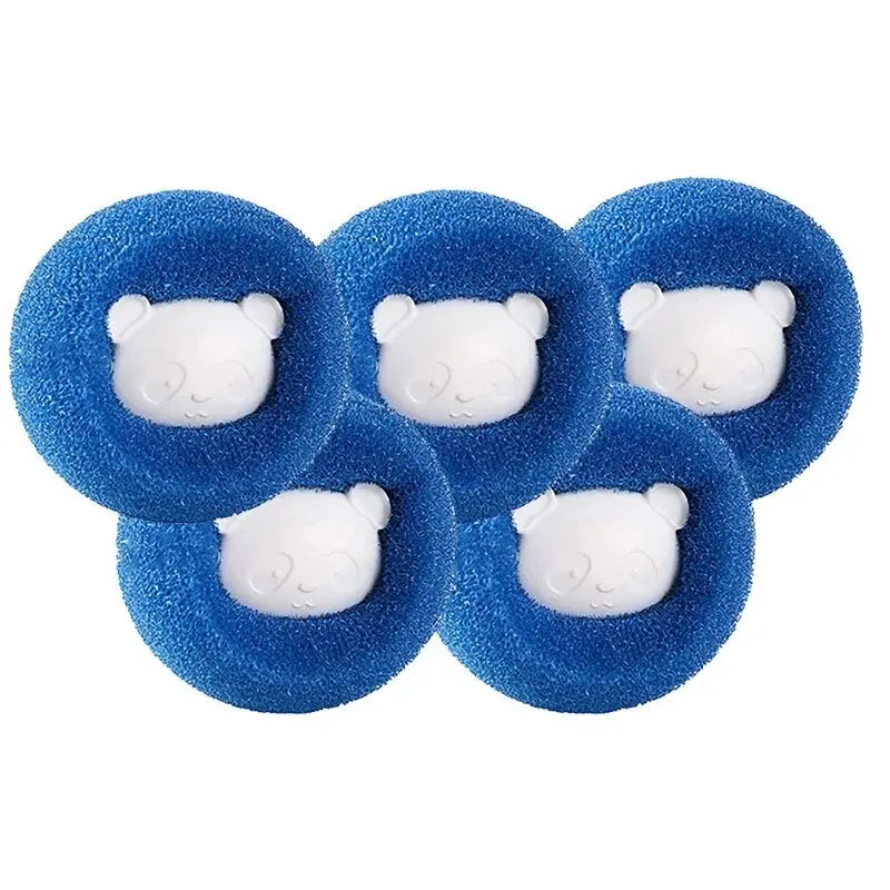 Pet Hair Catcher for Laundry – Reusable Fur & Lint Removal Ball (1–5 Pack)