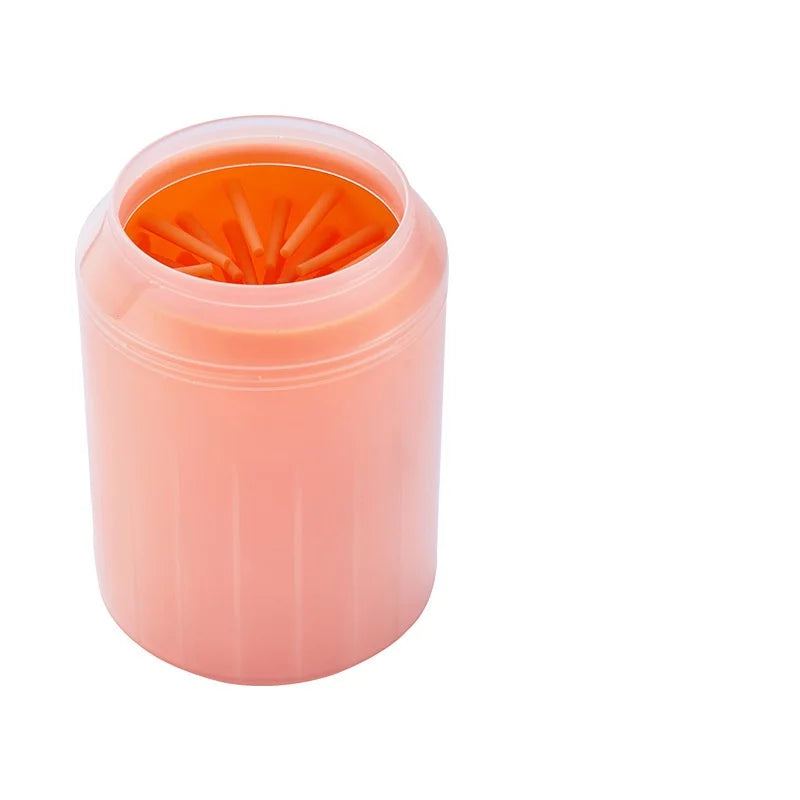 Pet Paw Cleaner Cup – Soft Silicone Dog & Cat Paw Washer