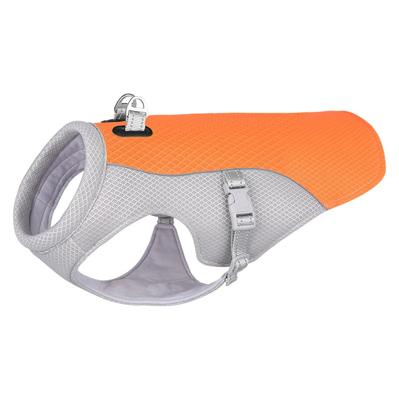 Cooling Dog Vest – Breathable Summer Cooling Harness for Small & Large Dogs