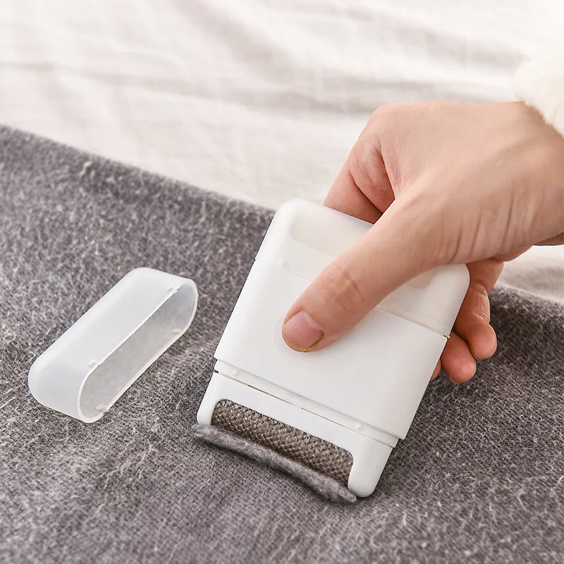 Mini Pet Hair Remover Roller | Reusable Lint Cleaner for Clothes & Furniture