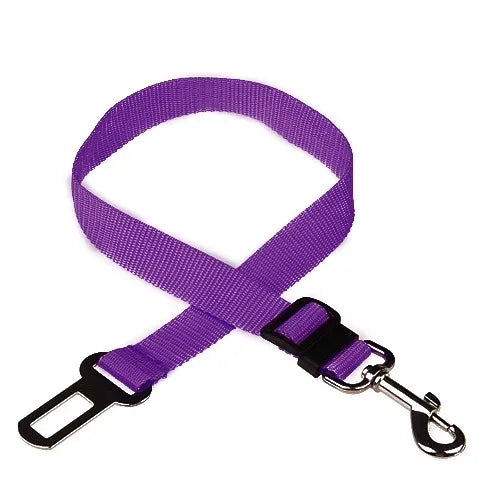 Dog Car Safety Seat Belt | Adjustable Travel Restraint