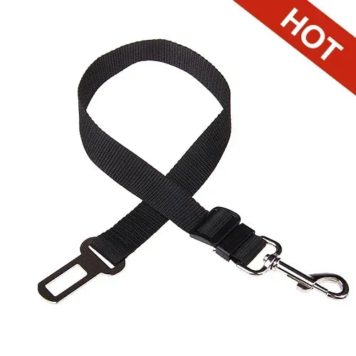 Adjustable Dog Car Seat Belt Safety Leash for Cars