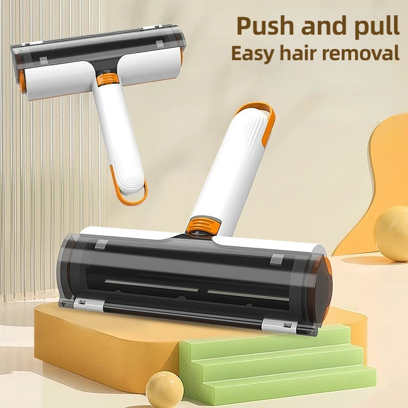 Premium Self-Cleaning Pet Hair Roller – Reusable Fur & Lint Remover