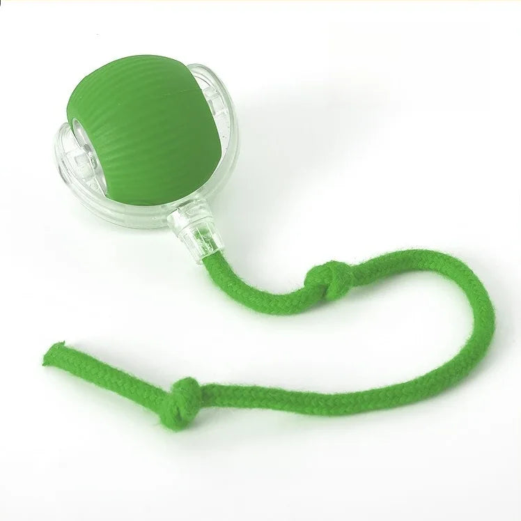 Interactive Suction Cup Cat Toy Ball – Self-Play Teaser Toy