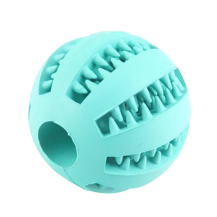 Interactive Treat Dispensing Dog Toy Ball – Slow Feeder Chew Ball