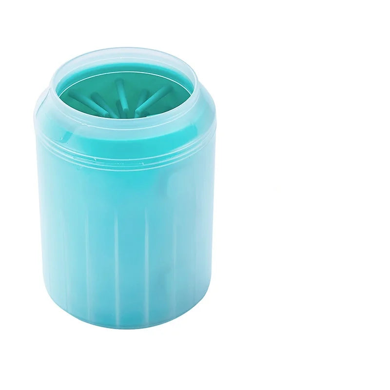 Pet Paw Cleaner Cup – Soft Silicone Dog & Cat Paw Washer