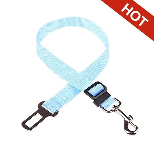 Dog Car Safety Seat Belt | Adjustable Travel Restraint