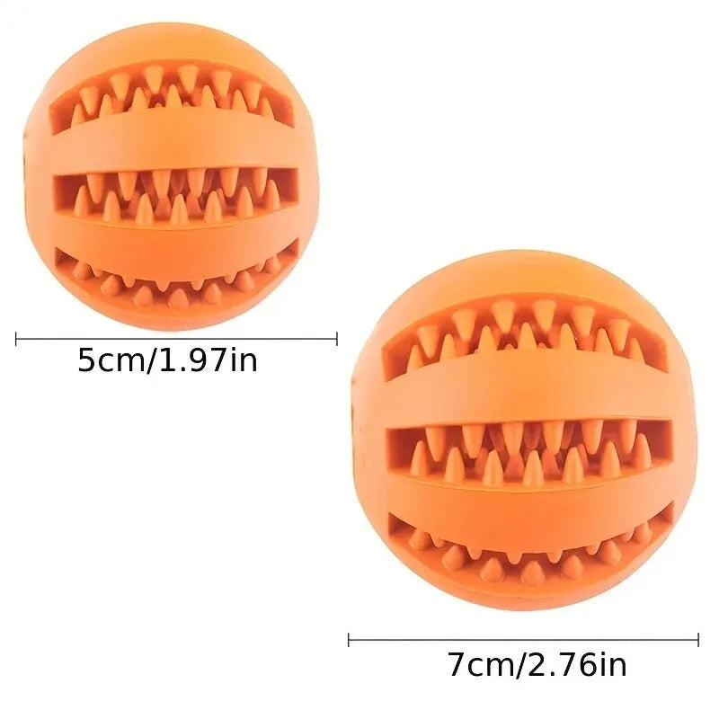 Interactive Treat Dispensing Dog Toy Ball – Slow Feeder Chew Ball