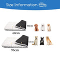 Self-Warming Pet Mat – Thermal Heat-Reflective Bed for Dogs & Cats | Washable Cushion