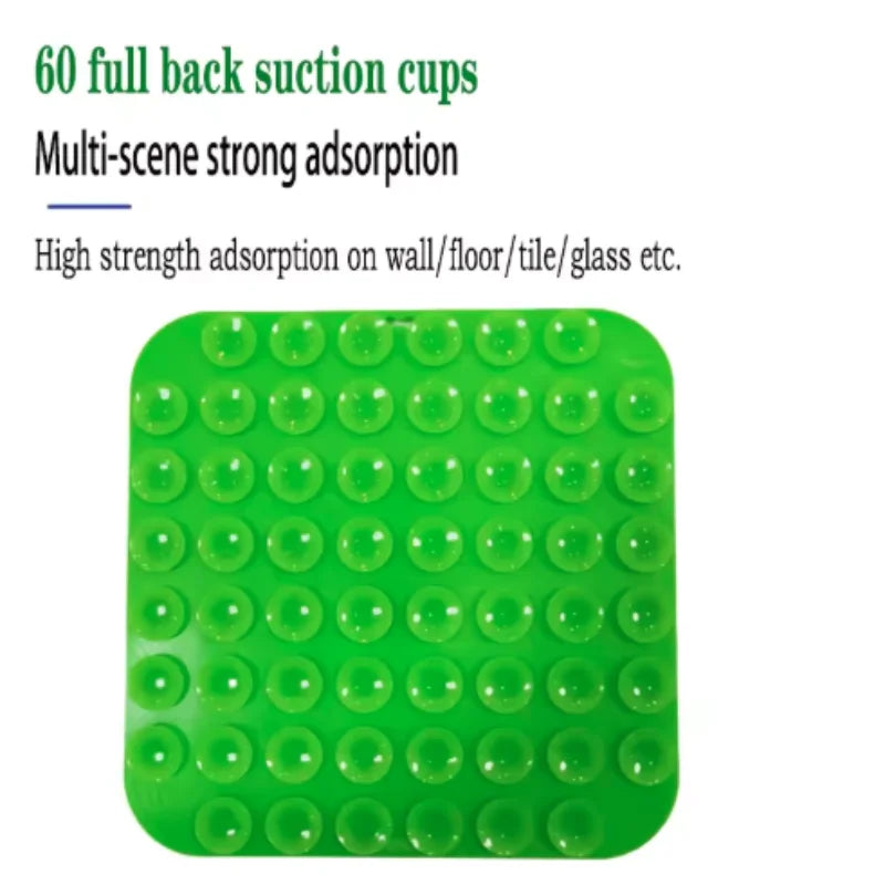 Dog Lick Mat with Suction Cups – Slow Feeder & Bath Distraction Mat