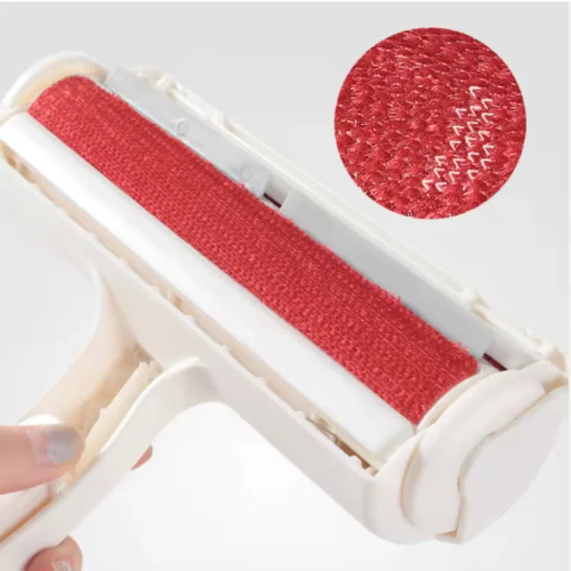 Self-Cleaning Pet Hair Remover Roller – Reusable Lint & Fur Cleaner