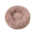 Calming Plush Donut Pet Bed – Ultra Soft Washable Bed for Cats & Small Dogs
