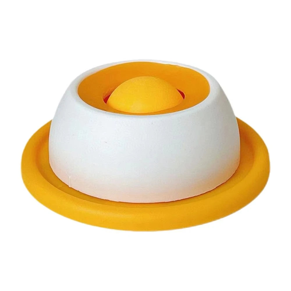 Dog Slow Feeder Lick Bowl – Interactive Anti-Anxiety Feeding Mat for Dogs & Cats