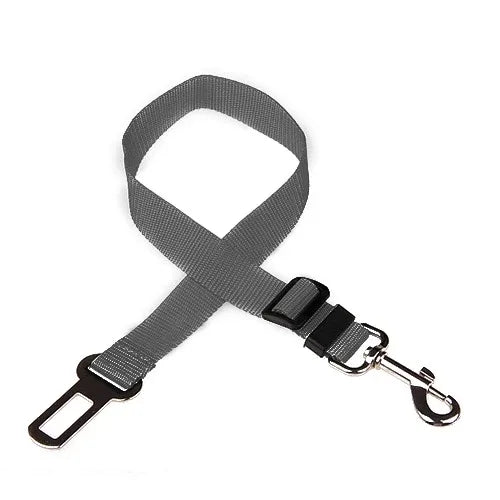 Dog Car Safety Seat Belt | Adjustable Travel Restraint