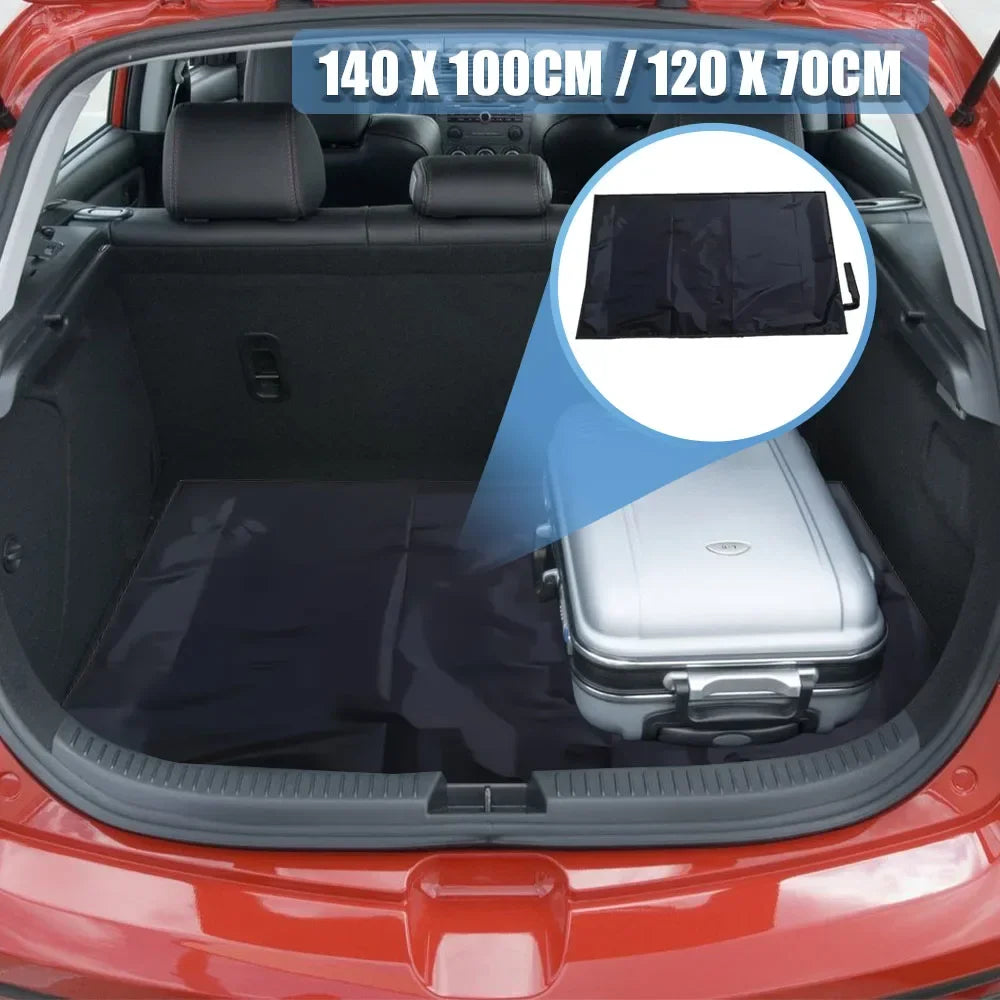 Waterproof Pet Car Cargo Liner | Non-Slip Trunk Protector for Dogs