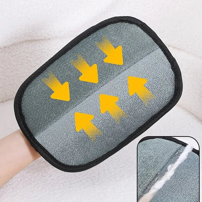 Pet Hair Remover Glove for Cats & Dogs | Reusable Fur Cleaning Mitt