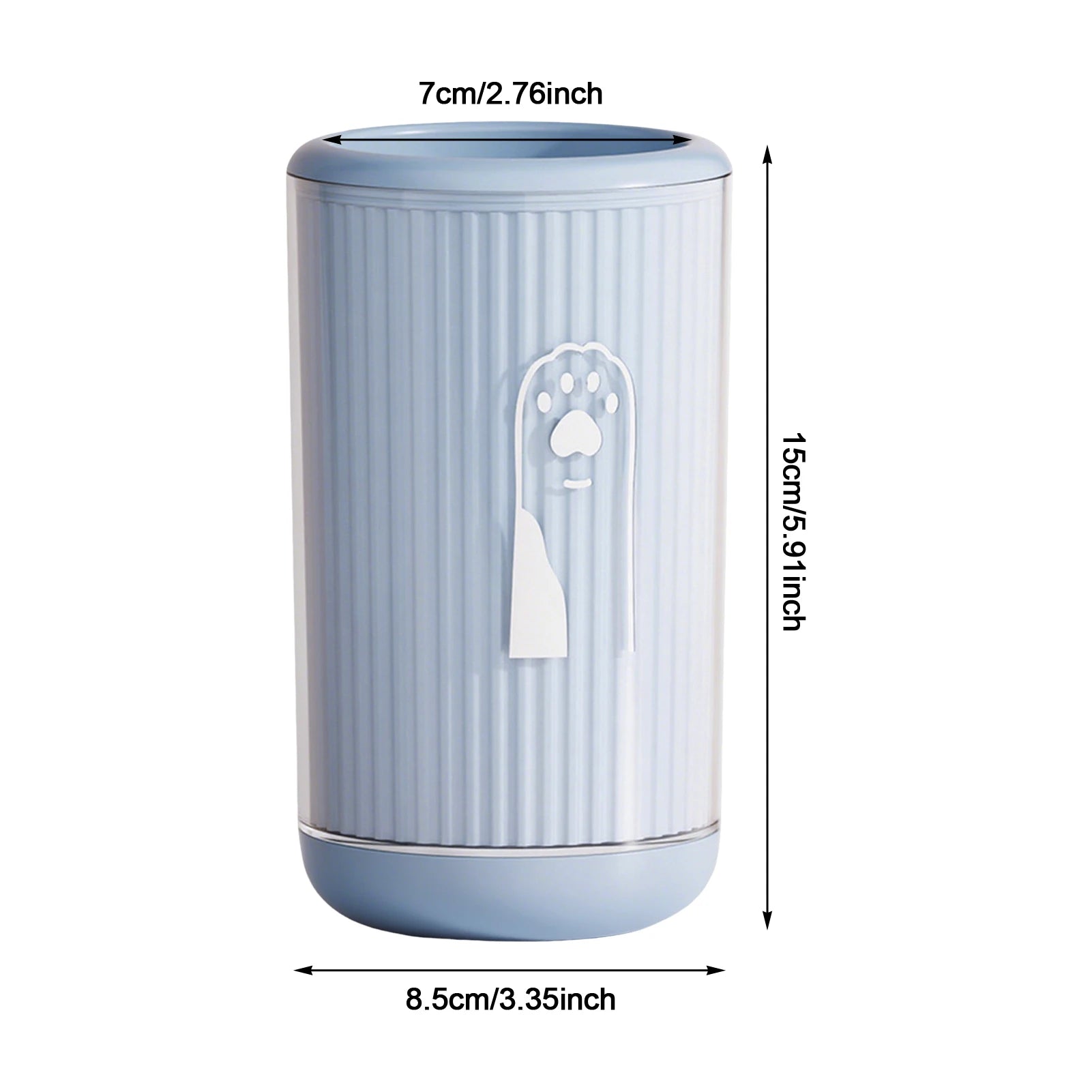 Pet Paw Cleaner Cup – Quick Mud Remover for Dogs & Cats