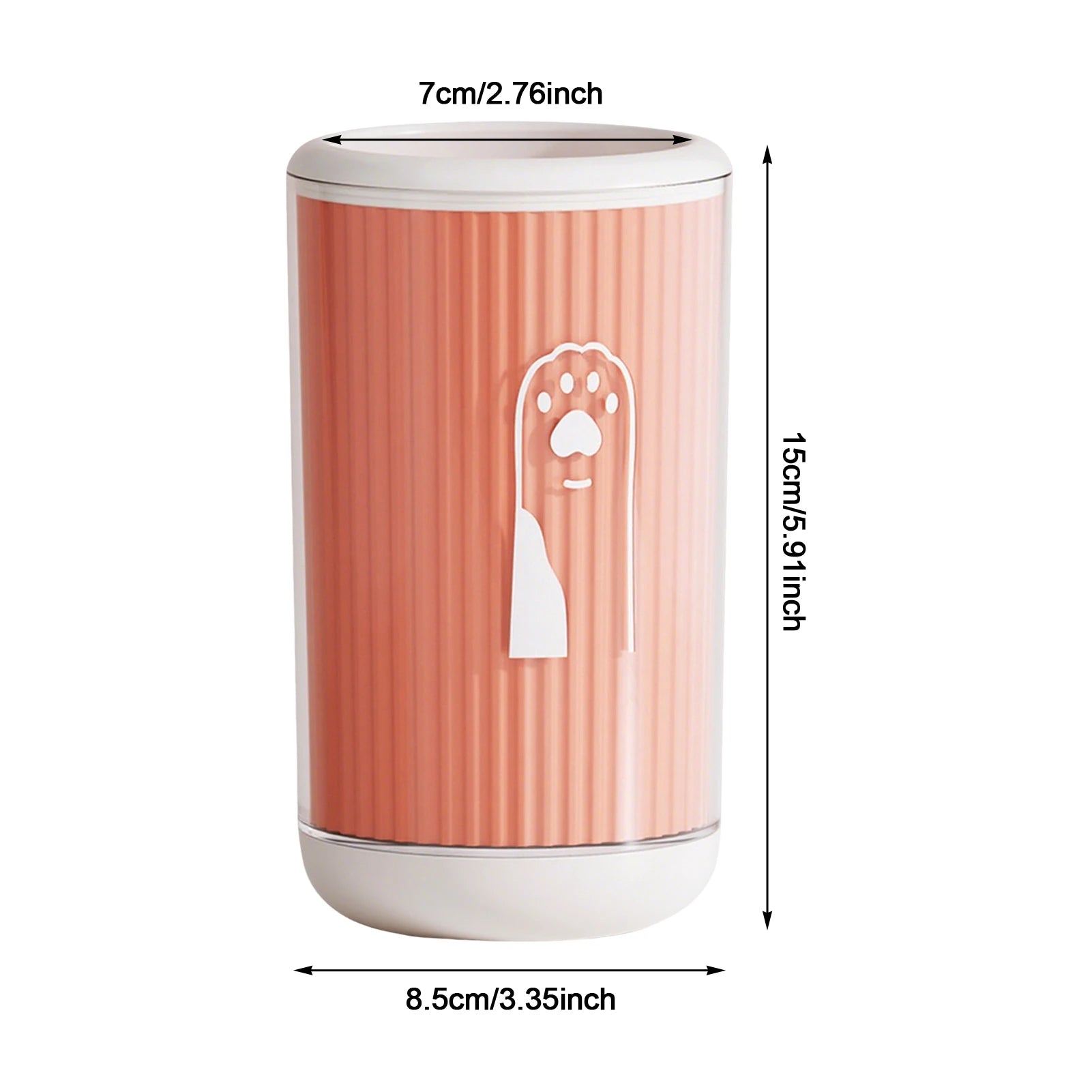 Pet Paw Cleaner Cup – Quick Mud Remover for Dogs & Cats