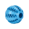 Interactive Dog Chew Ball | Treat Dispensing Dental Cleaning Toy for Dogs & Puppies