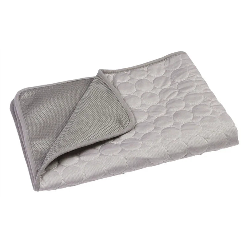 Cooling Pet Mat | Breathable Summer Cooling Pad for Dogs & Cats