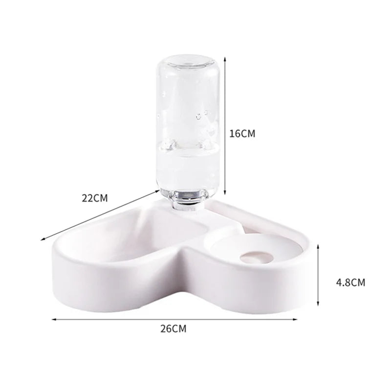 Automatic Pet Water Dispenser Bowl for Dogs & Cats